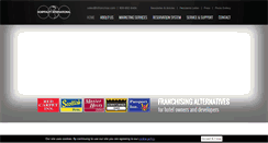 Desktop Screenshot of hifranchise.com